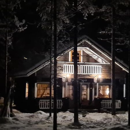 Pyhaeberry Daire Pelkosenniemi Dış mekan fotoğraf